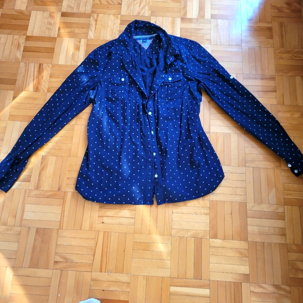 Tommy Hilfiger Womens Rill Tab
